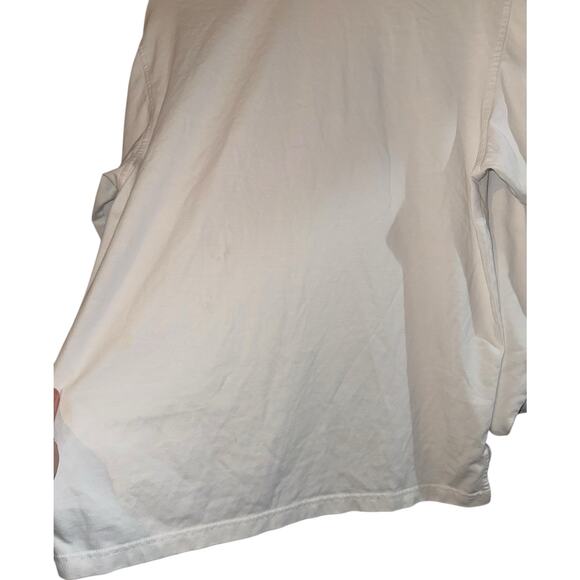 Vintage 90s Nike Challenge Court Quart Zip Long Sleeve Polo Shirt Y2K M ~Flaws~ - Picture 8 of 14